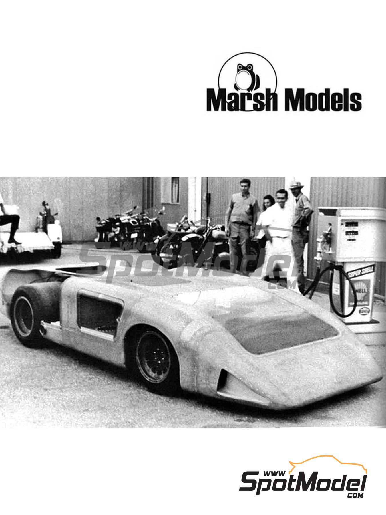 パーティを彩るご馳走や Models Marsh MM346: scale 1/43 kit model scale Car ミニカー